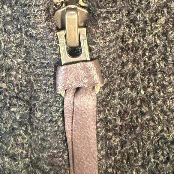 Pendleton 100% Shetland Wool Full zip washable Laine Lavable Green mens’s XL - Picture 4 of 11